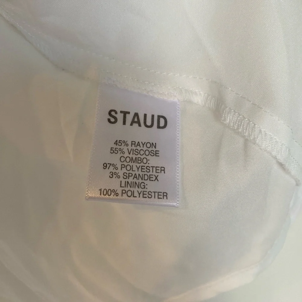 Staud Dolly Dress Size 4 - Picture 10 of 10